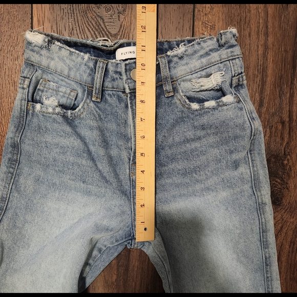 Flying Monkey Distressed Jeans - Picture 14 of 16